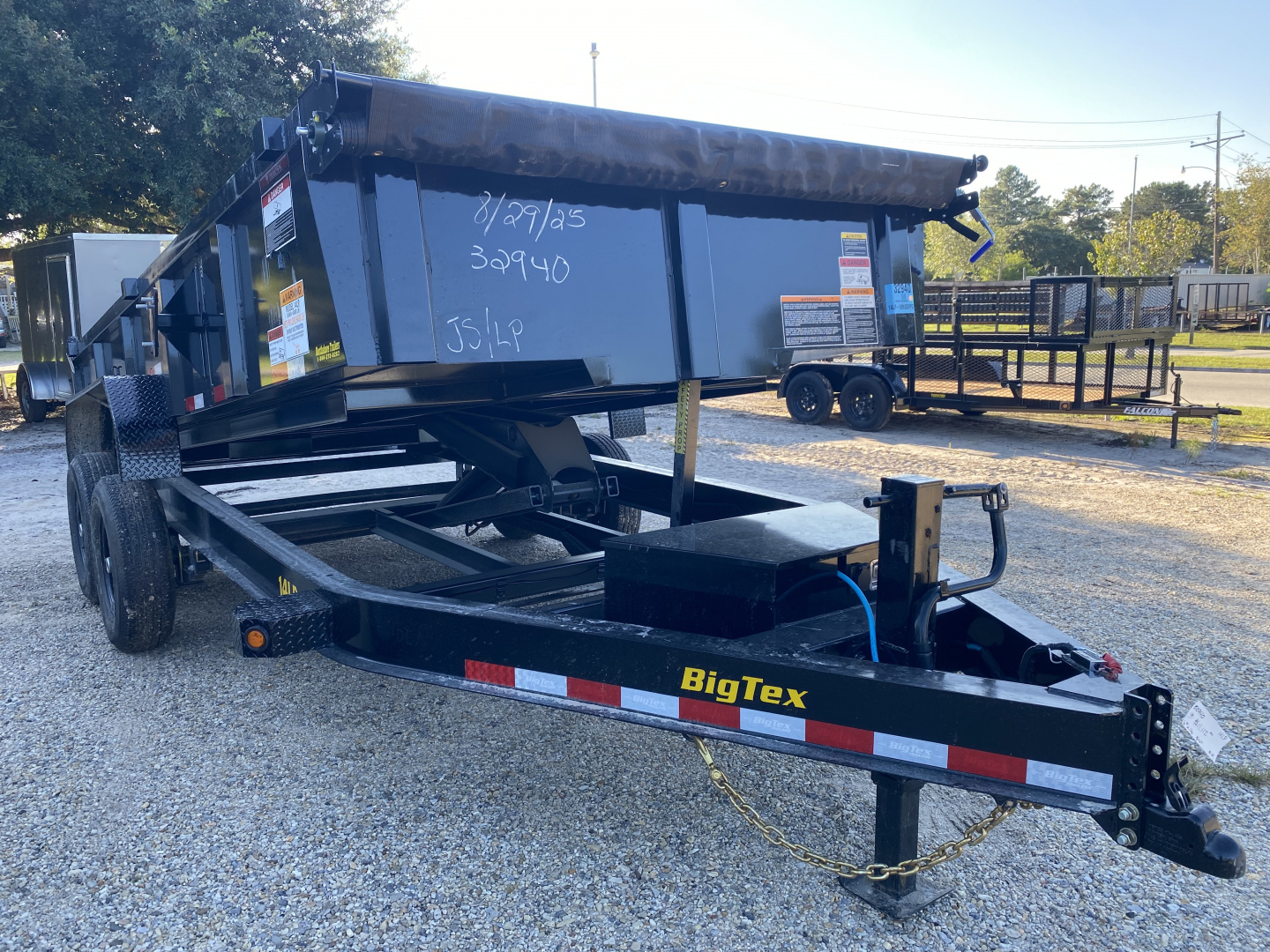 New 2026 Big Tex Trailers 7x16 14LP Dump Trailer