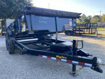 New 2026 Big Tex Trailers 7x16 14LP Dump Trailer