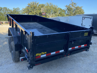 New 2026 Big Tex Trailers 7x16 14LP Dump Trailer