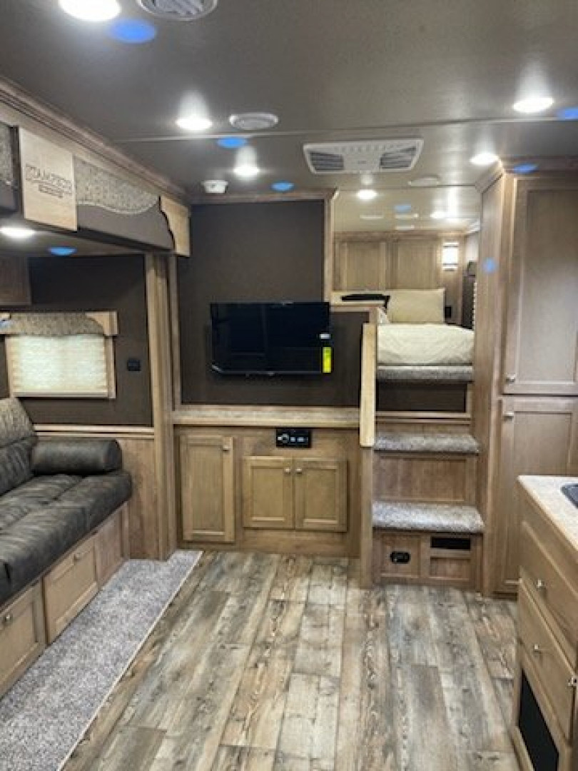 New 2026 Merhow Trailers 8312-A RK-S Horse Trailer