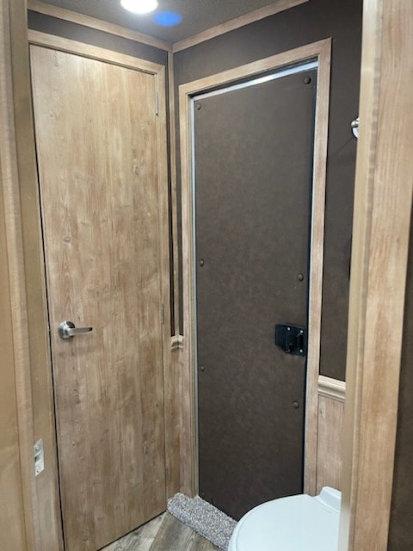 New 2026 Merhow Trailers 8312-A RK-S Horse Trailer