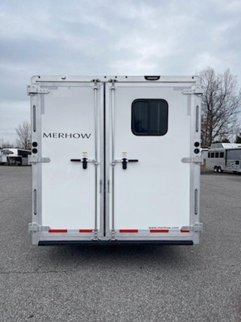 New 2026 Merhow Trailers 8312-A RK-S Horse Trailer