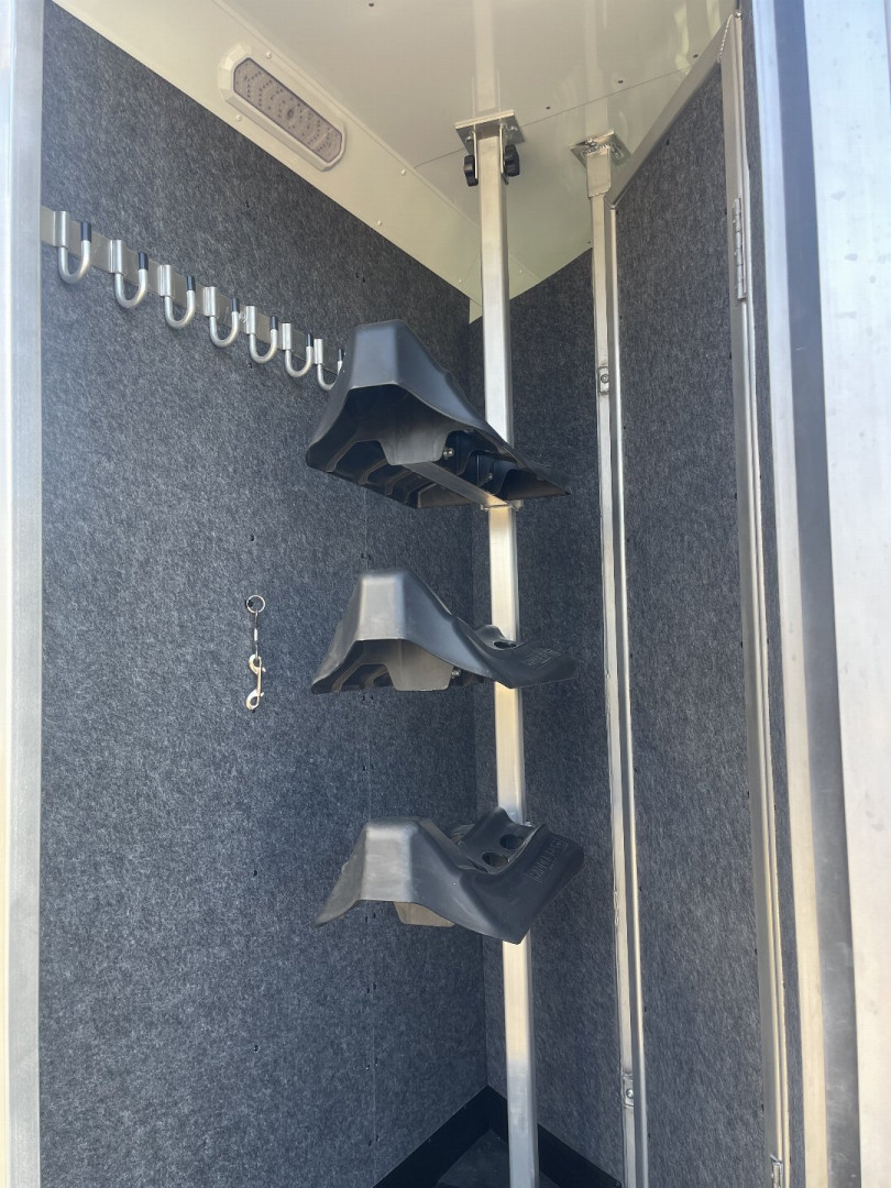 New 2026 Merhow Trailers 8312-A RK-S Horse Trailer