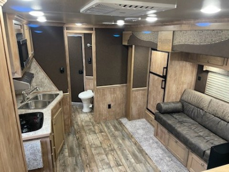 New 2026 Merhow Trailers 8312-A RK-S Horse Trailer