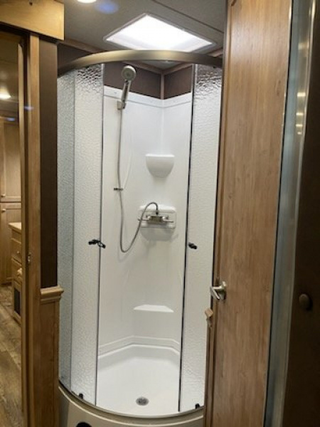 New 2026 Merhow Trailers 8312-A RK-S Horse Trailer