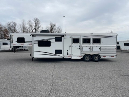 New 2026 Merhow Trailers 8312-A RK-S Horse Trailer