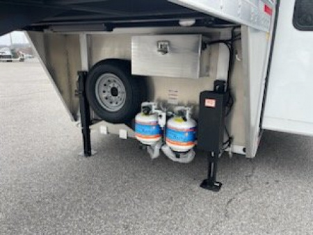 New 2026 Merhow Trailers 8312-A RK-S Horse Trailer