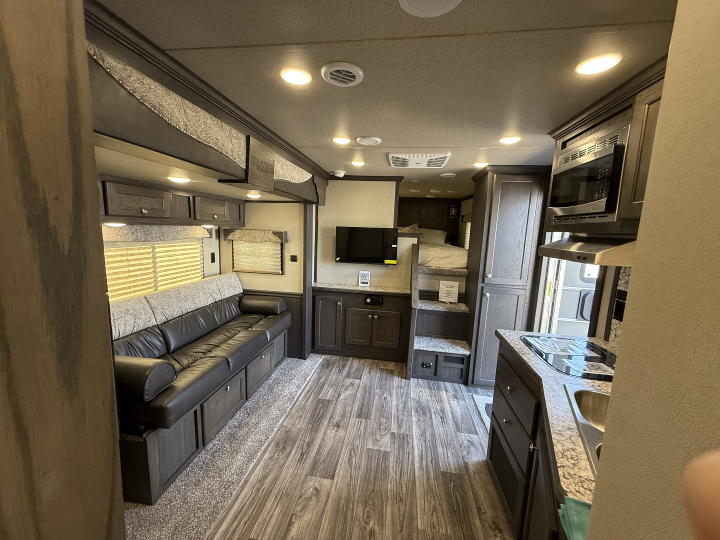 New 2026 Merhow Trailers 8312-A RK-S Horse Trailer