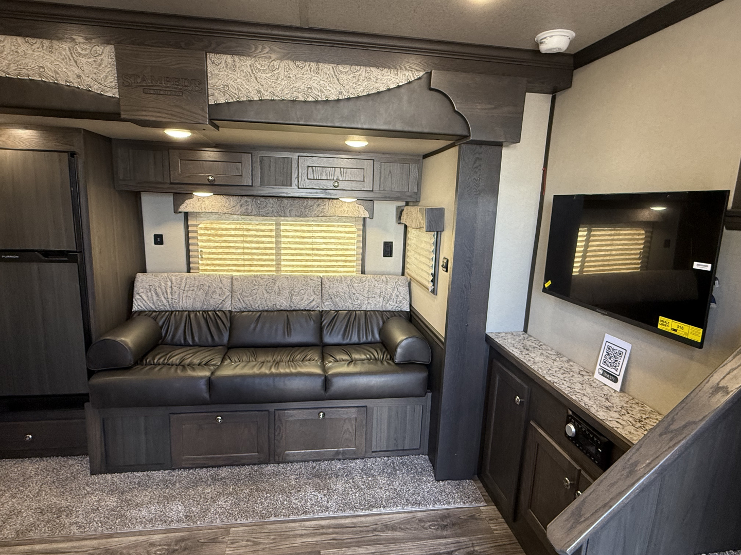 New 2026 Merhow Trailers 8312-A RK-S Horse Trailer