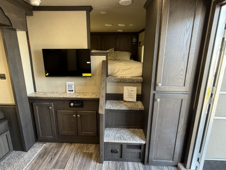 New 2026 Merhow Trailers 8312-A RK-S Horse Trailer