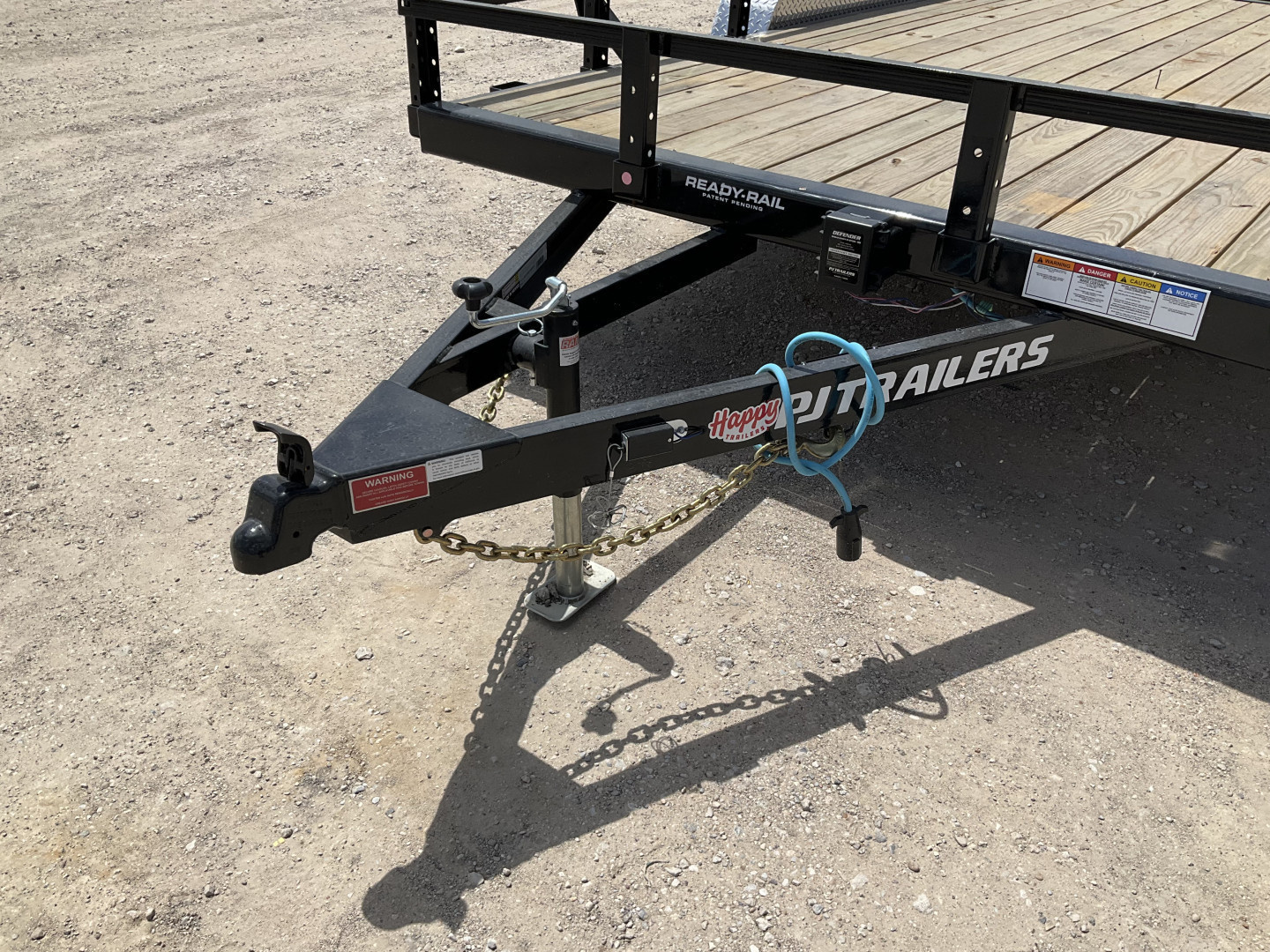 New 2026 PJ 83"x14' Tandem Axle Utility Trailer - UL