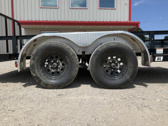 New 2026 PJ 83"x14' Tandem Axle Utility Trailer - UL