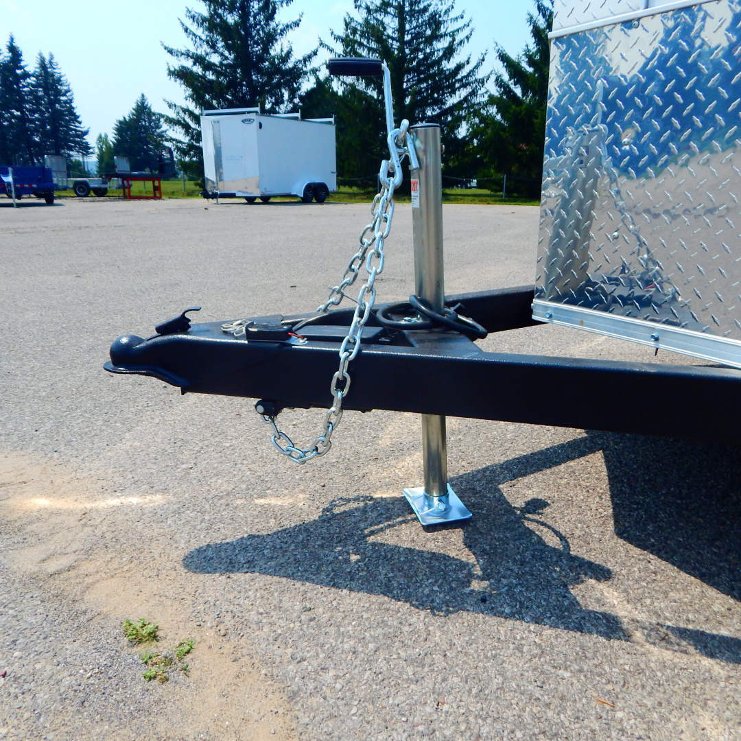 New 2026 Impact Trailers 7x16 7k Quake Cargo / Enclosed Trailer