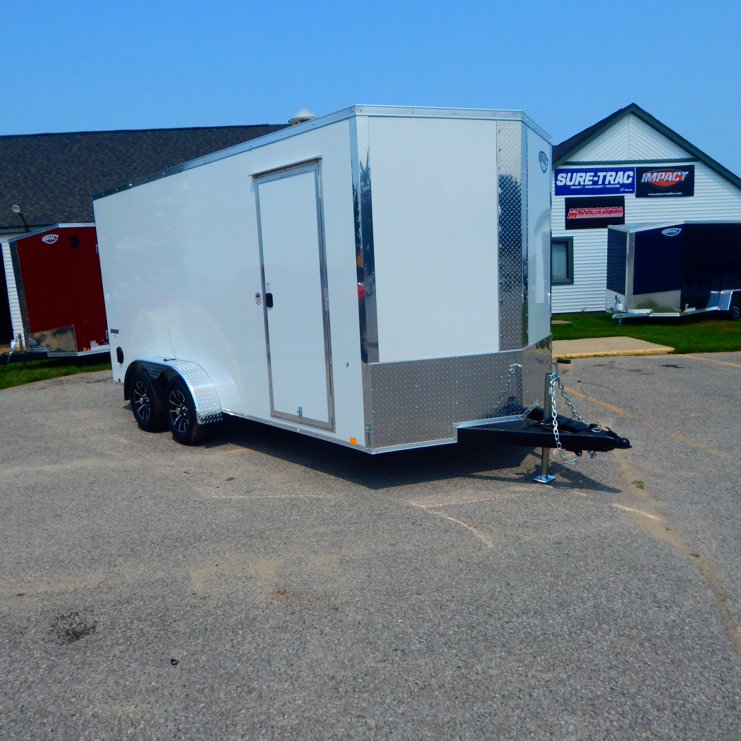 New 2026 Impact Trailers 7x16 7k Quake Cargo / Enclosed Trailer