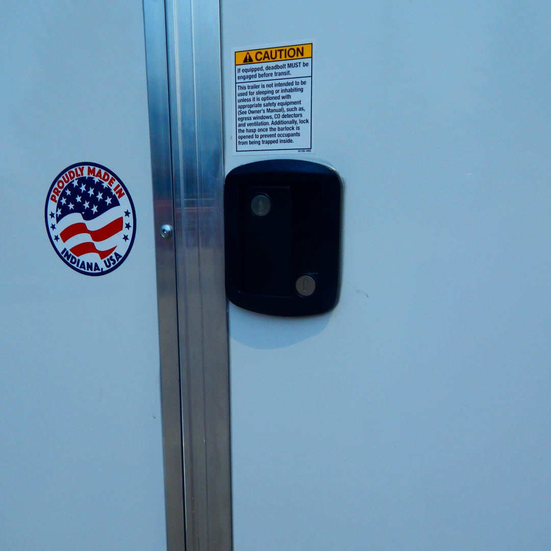 New 2026 Impact Trailers 7x16 7k Quake Cargo / Enclosed Trailer