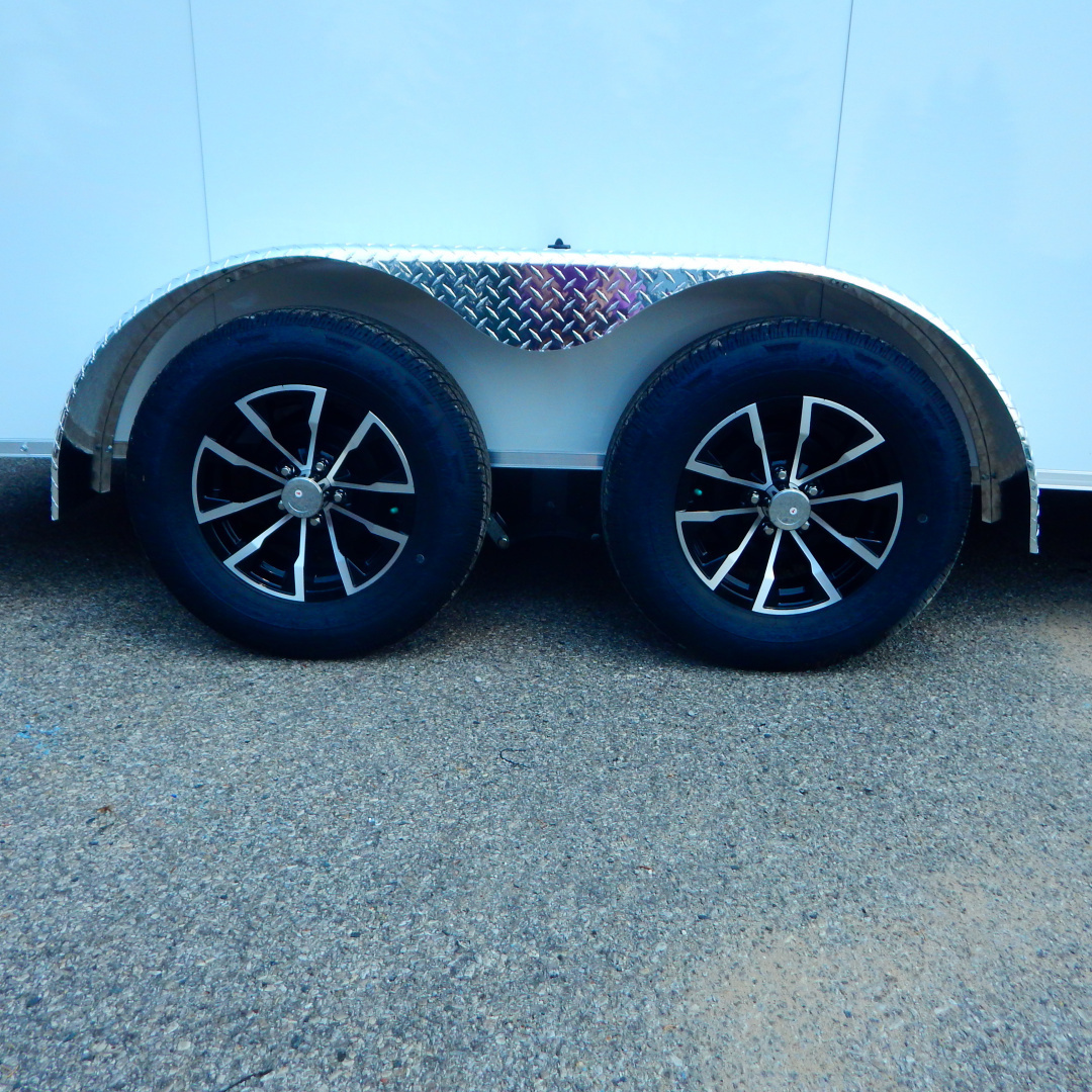 New 2026 Impact Trailers 7x16 7k Quake Cargo / Enclosed Trailer