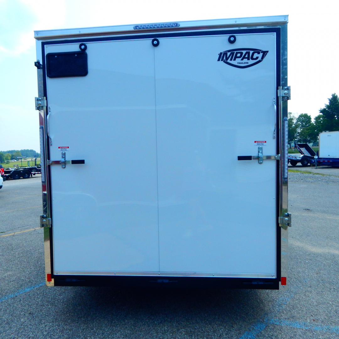 New 2026 Impact Trailers 7x16 7k Quake Cargo / Enclosed Trailer