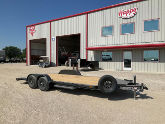 2026 Diamond C 83"x18' BP Single Car Hauler - GTF235