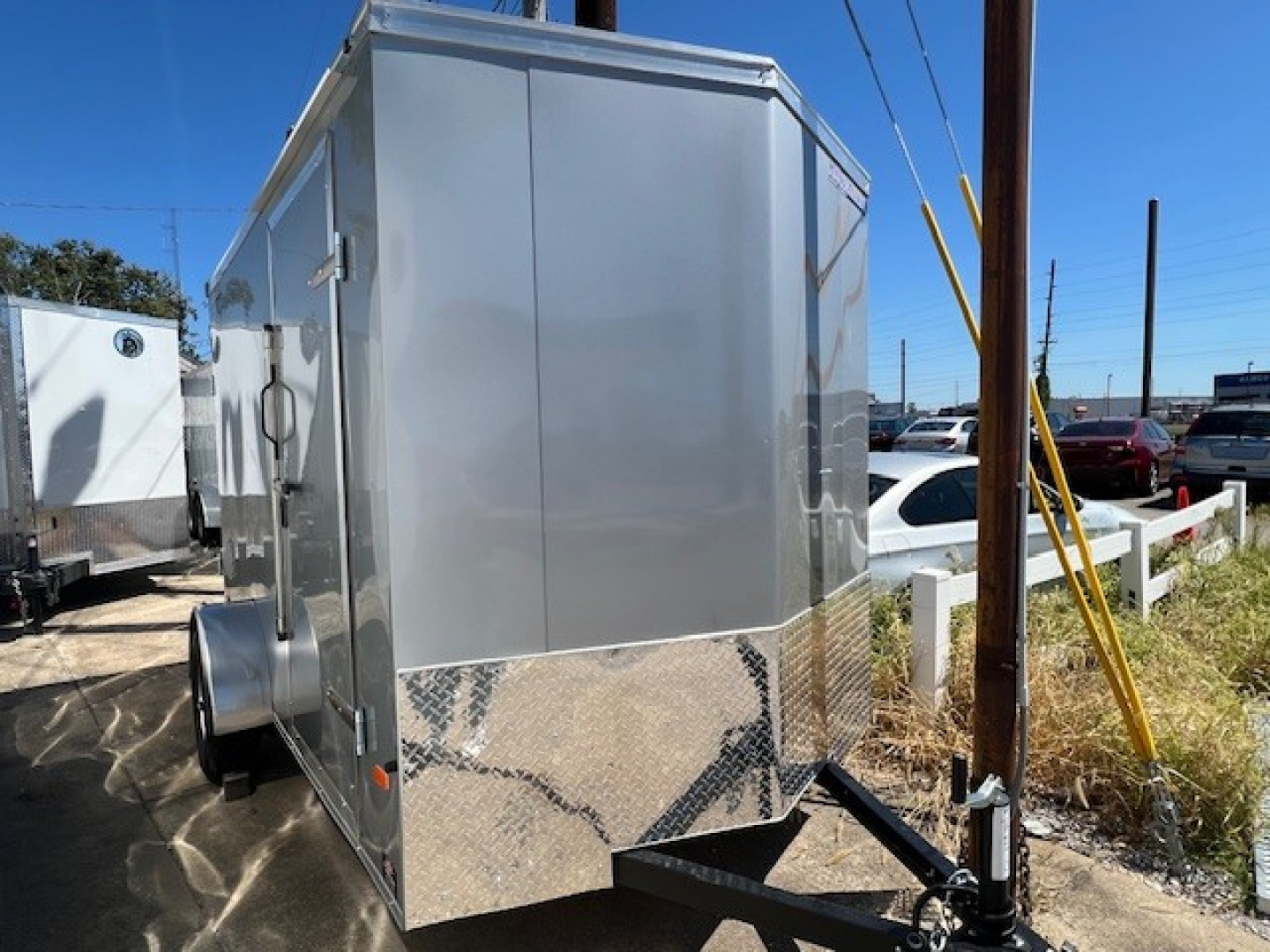 New 2025 Haul About Trailers 6x10 Cougar 6'6" Tall