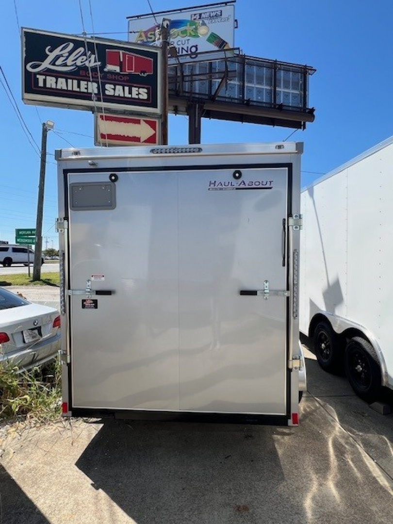 New 2025 Haul About Trailers 6x10 Cougar 6'6" Tall
