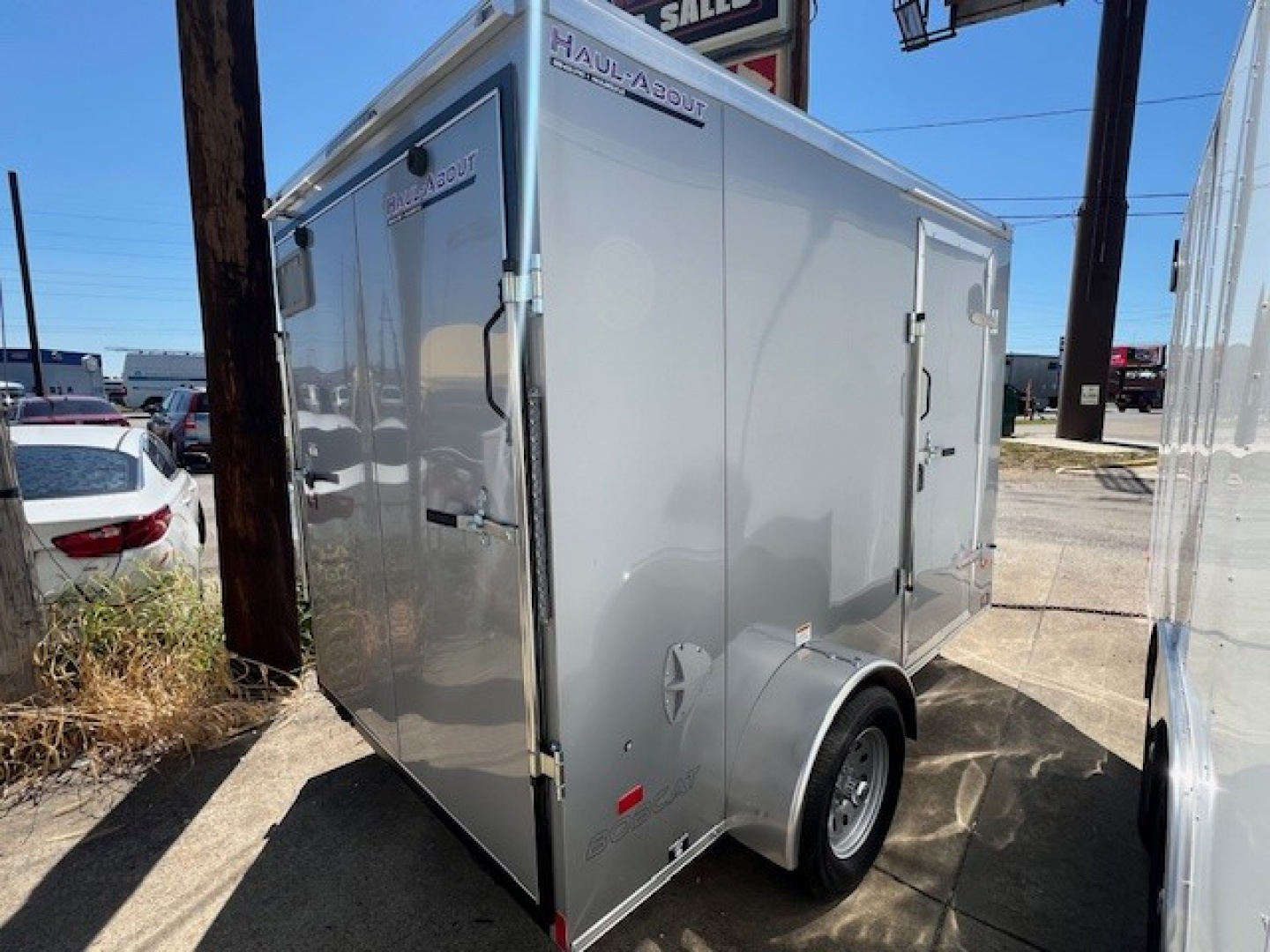 New 2025 Haul About Trailers 6x10 Cougar 6'6" Tall