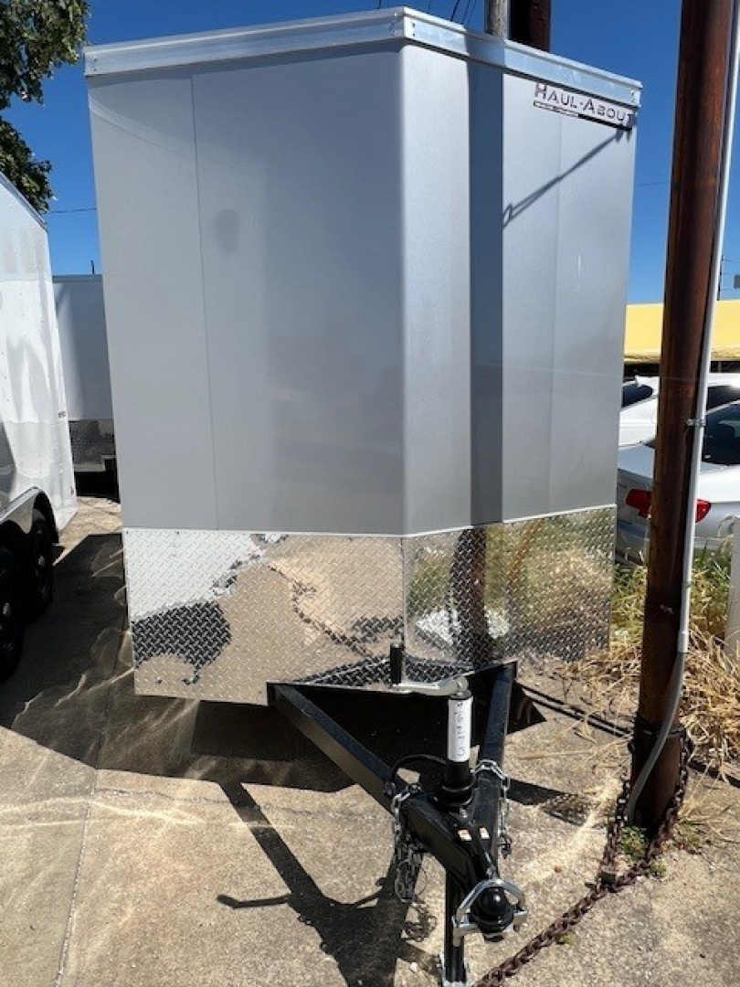 New 2025 Haul About Trailers 6x10 Cougar 6'6" Tall