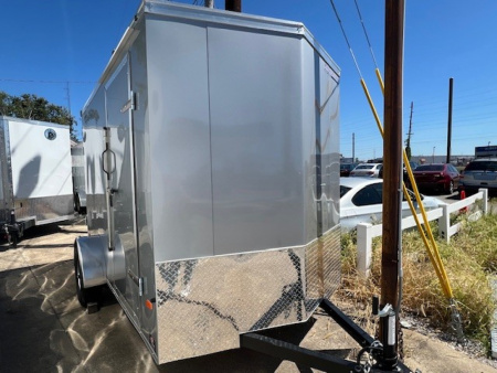 New 2025 Haul About Trailers 6x10 Cougar 6'6" Tall