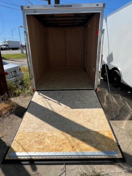 New 2025 Haul About Trailers 6x10 Cougar 6'6" Tall