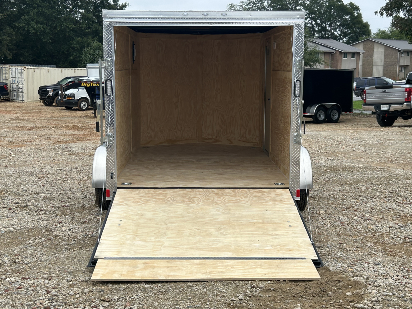 New 2026 Rock Solid Cargo 7x12 TA 7K Enclosed Trailer
