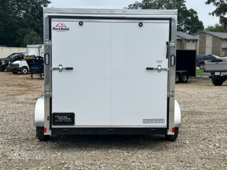 New 2026 Rock Solid Cargo 7x12 TA 7K Enclosed Trailer
