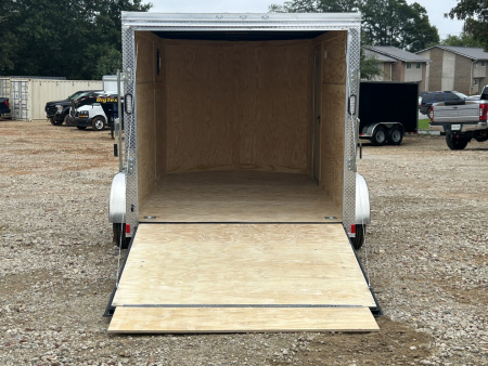 New 2026 Rock Solid Cargo 7x12 TA 7K Enclosed Trailer