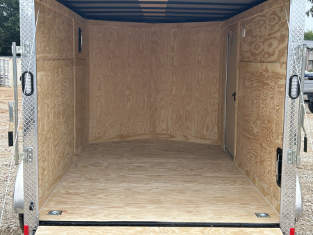 New 2026 Rock Solid Cargo 7x12 TA 7K Enclosed Trailer