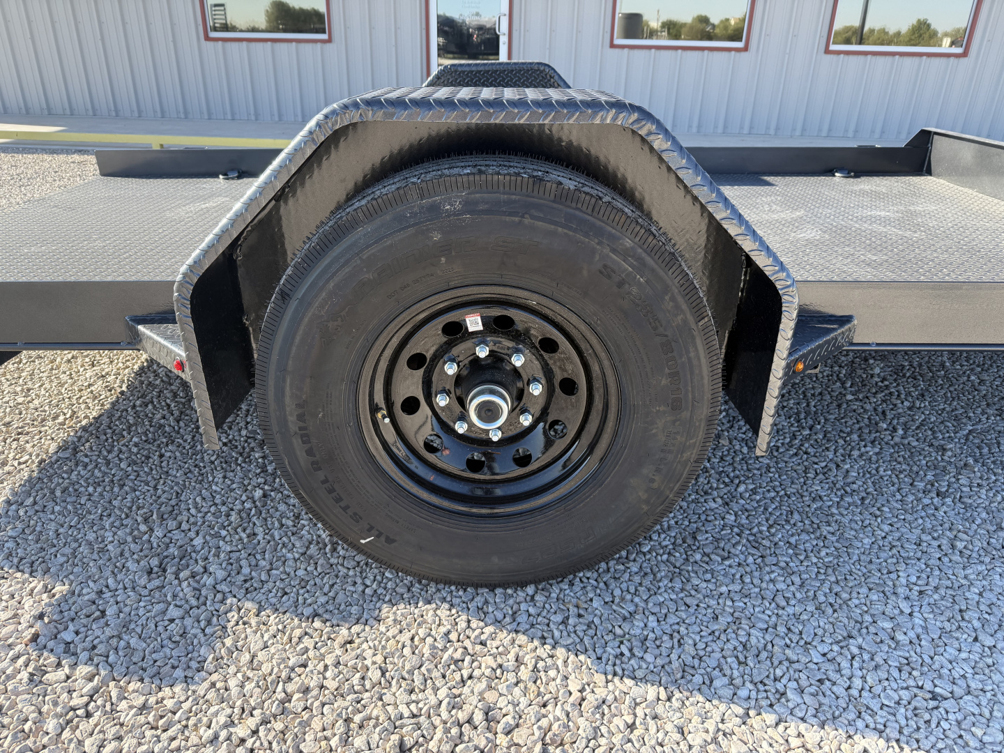 New 2026 Diamond C 77"x12' BP Single Axle Hydraulically Dampened Tilt - DSA107