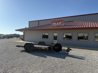 New 2026 Diamond C 77 x12' BP Single Axle Hydraulically Dampened Tilt - DSA107