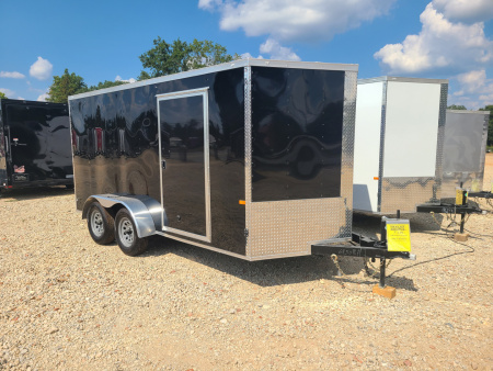 New 2026 Rock Solid Cargo 7x14 7K Enclosed Trailer