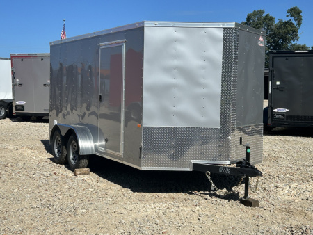 New 2026 Rock Solid Cargo 7x14 7K Enclosed Trailer Cargo