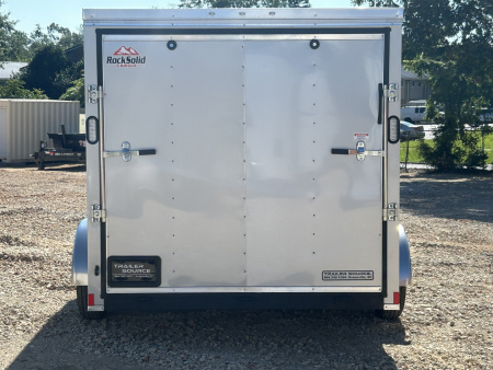 New 2026 Rock Solid Cargo 7x14 7K Enclosed Trailer Cargo