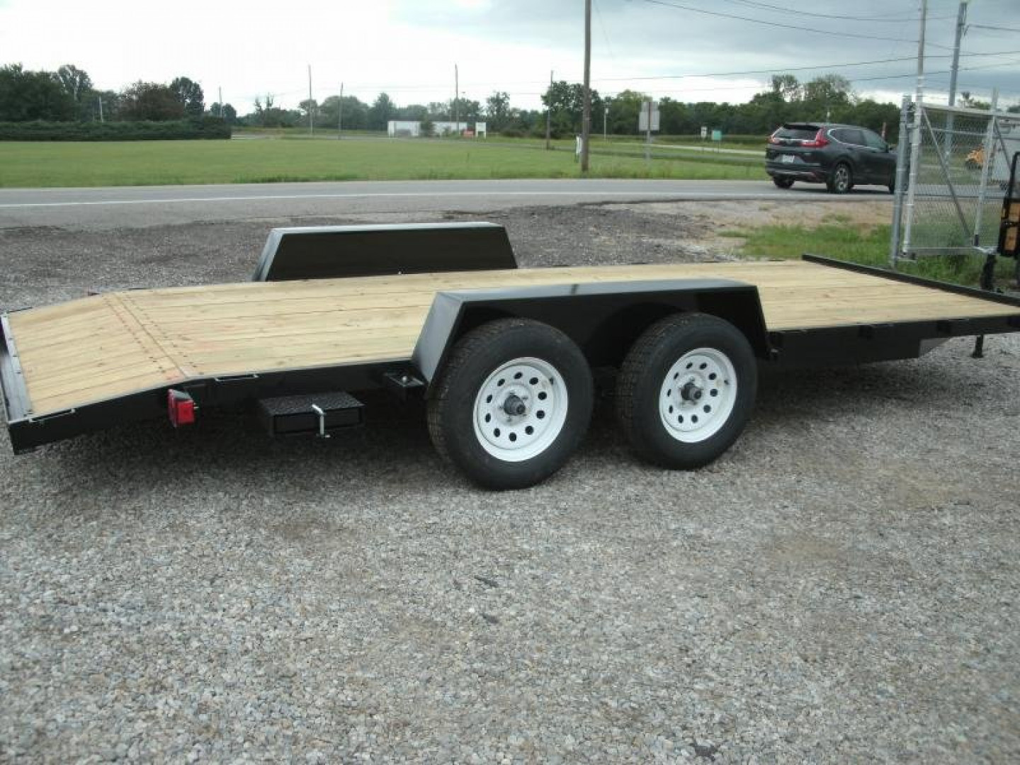 New 2026 AMO 18 FLATBED Flatbed Trailer
