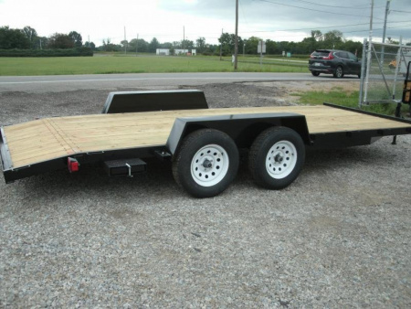 New 2026 AMO 18 FLATBED Flatbed Trailer