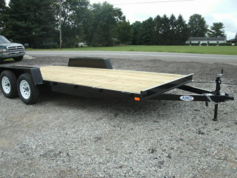 New 2026 AMO 18 FLATBED Flatbed Trailer