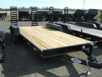 New 2026 AMO 18' EQUIPMENT - 10K Equipment Trailer