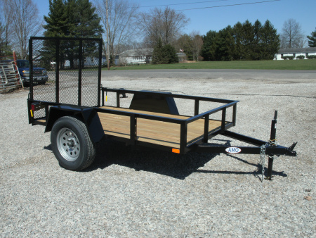 New 2026 AMO 5.5 X 10UT Utility Trailer