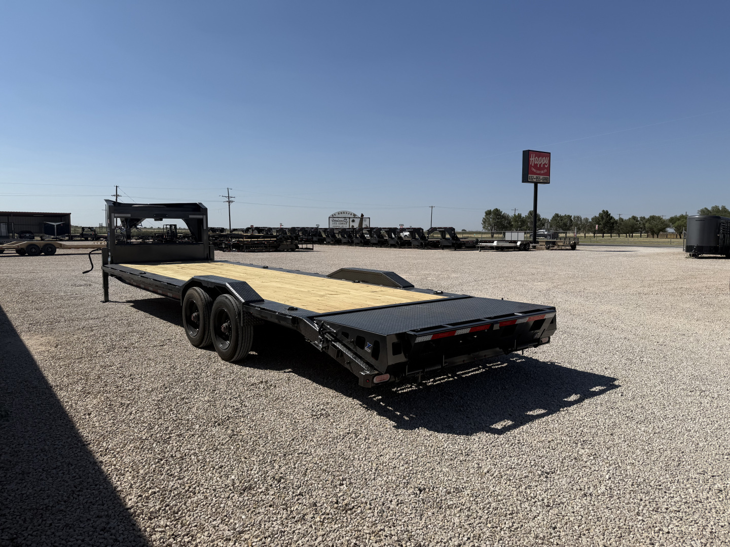 New 2026 Diamond C 102"x28' GN Extreme Duty Equipment Trailer - LPX-GN210