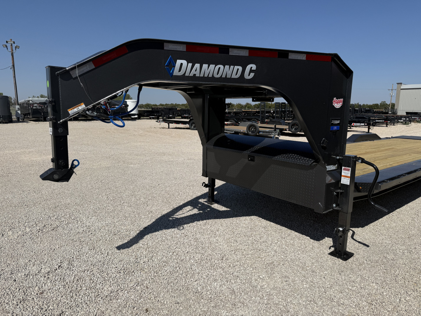 New 2026 Diamond C 102"x28' GN Extreme Duty Equipment Trailer - LPX-GN210