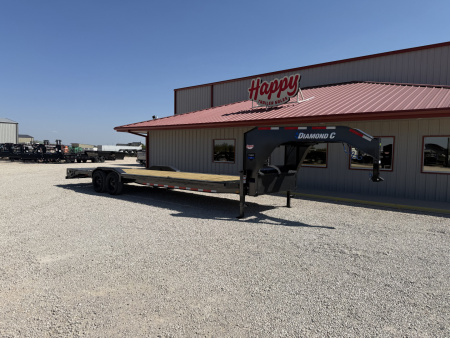 2026 Diamond C 102"x28' GN Extreme Duty Equipment Trailer - LPX-GN210