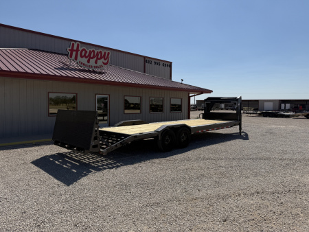 New 2026 Diamond C 102"x28' GN Extreme Duty Equipment Trailer - LPX-GN210