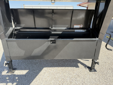 New 2026 Diamond C 102"x28' GN Extreme Duty Equipment Trailer - LPX-GN210