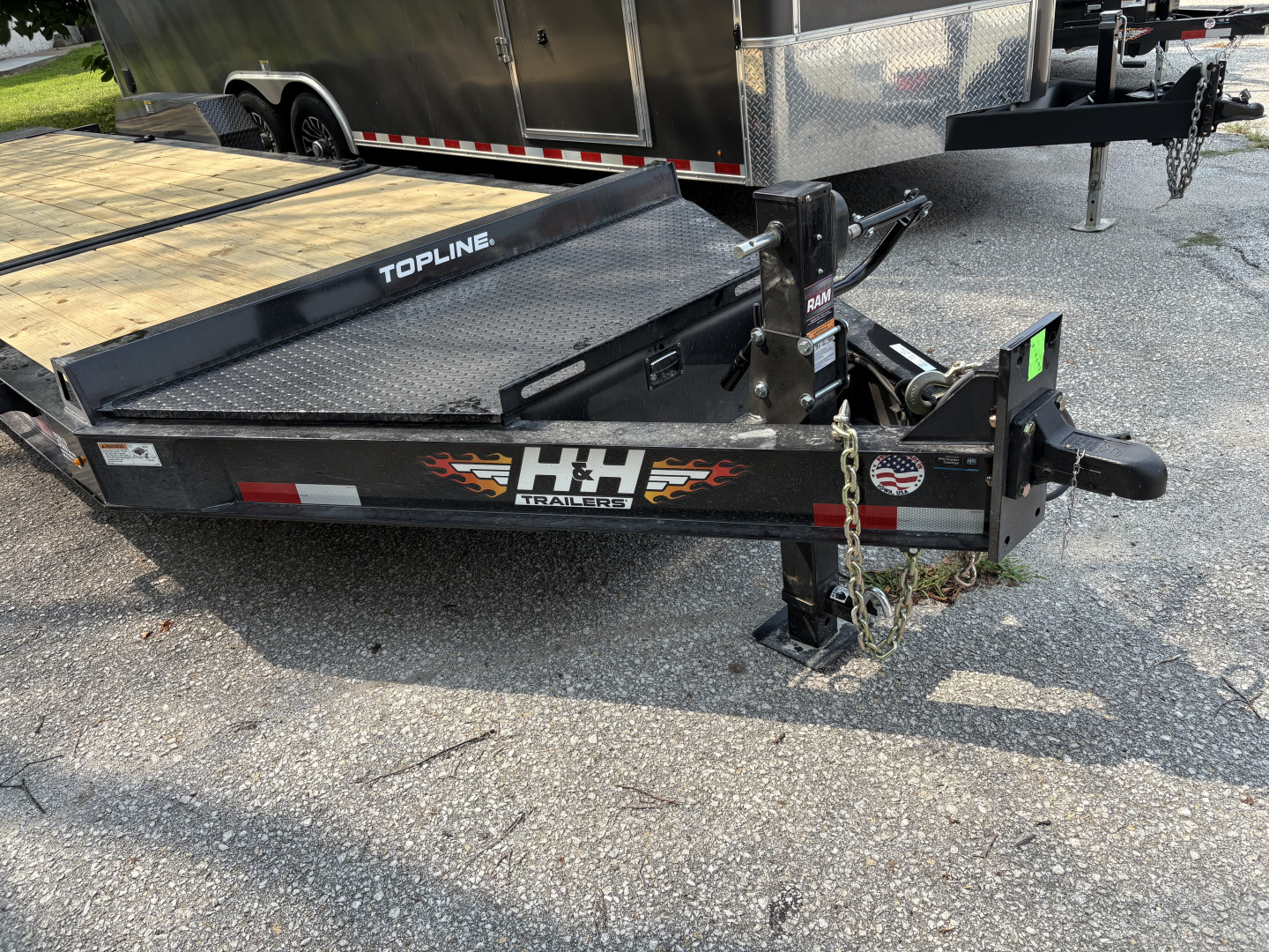New 2026 H&H Trailers Gravity Topline Equipment Trailer
