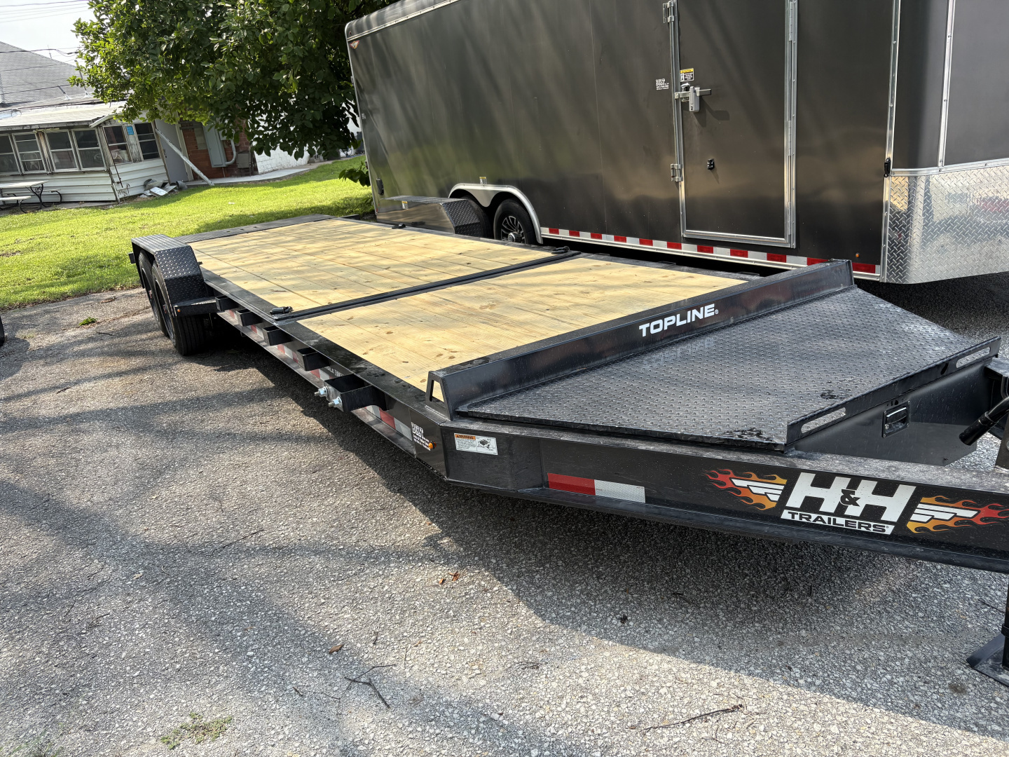 New 2026 H&H Trailers Gravity Topline Equipment Trailer