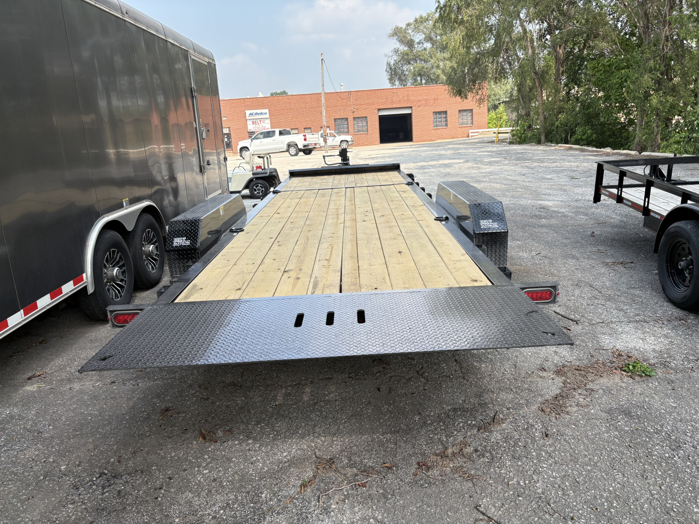 New 2026 H&H Trailers Gravity Topline Equipment Trailer